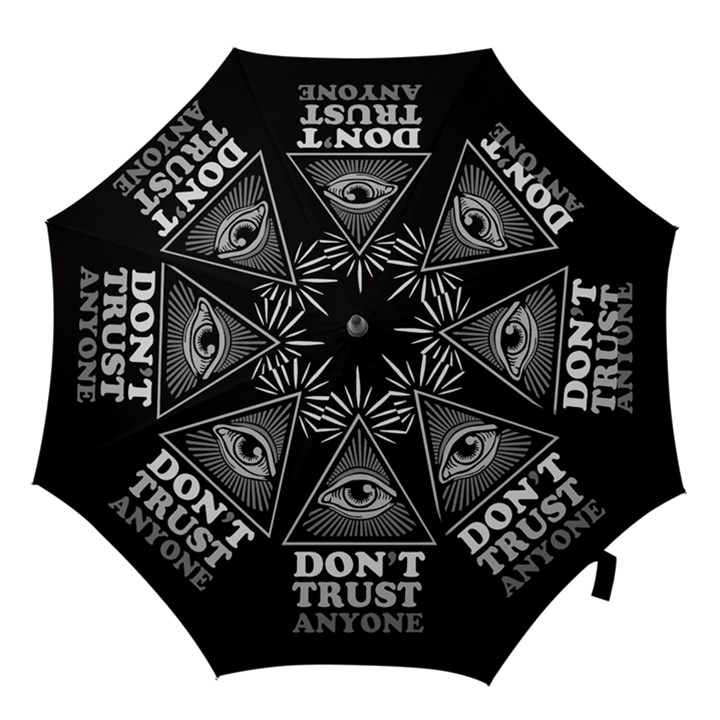 Illuminati Hook Handle Umbrellas (Medium)