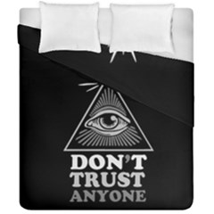 Illuminati Duvet Cover Double Side (california King Size) by Valentinaart