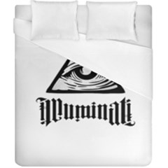 Illuminati Duvet Cover (california King Size) by Valentinaart