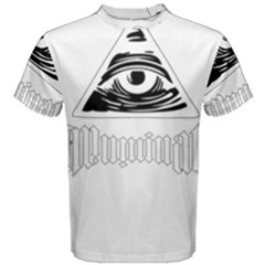 Illuminati Men s Cotton Tee by Valentinaart