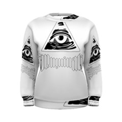 Illuminati Women s Sweatshirt by Valentinaart