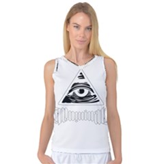 Illuminati Women s Basketball Tank Top by Valentinaart