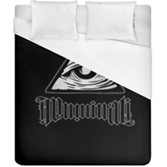 Illuminati Duvet Cover (california King Size) by Valentinaart