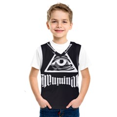 Illuminati Kids  Sportswear by Valentinaart
