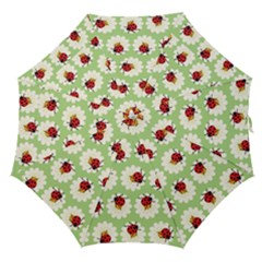 Ladybugs Pattern Straight Umbrellas by linceazul