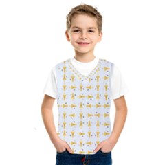 Spaceships Pattern Kids  Sportswear by linceazul