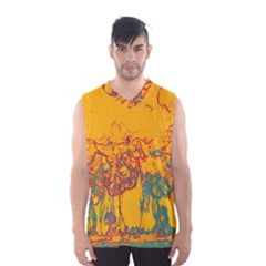 Colors Men s Basketball Tank Top by Valentinaart