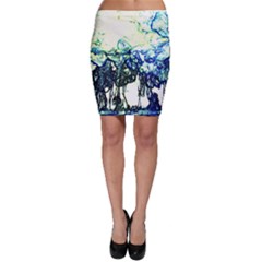 Colors Bodycon Skirt by Valentinaart