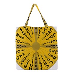 Wheel Of Fortune Australia Episode Bonus Game Grocery Tote Bag