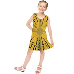 Wheel Of Fortune Australia Episode Bonus Game Kids  Tunic Dress by Mariart