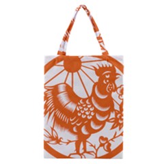 Chinese Zodiac Horoscope Zhen Icon Star Orangechicken Classic Tote Bag