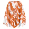 Chinese Zodiac Horoscope Zhen Icon Star Orangechicken High Waist Skirt View2
