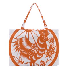 Chinese Zodiac Horoscope Zhen Icon Star Orangechicken Medium Tote Bag