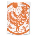 Chinese Zodiac Horoscope Zhen Icon Star Orangechicken Large Tapestry View1