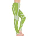 Gerald Lime Green Leggings  View4