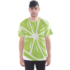 Gerald Lime Green Men s Sport Mesh Tee