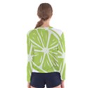 Gerald Lime Green Women s Long Sleeve Tee View2