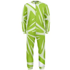 Gerald Lime Green Onepiece Jumpsuit (men)  by Mariart