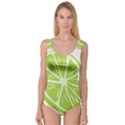 Gerald Lime Green Princess Tank Leotard  View1