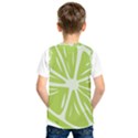 Gerald Lime Green Kids  SportsWear View2