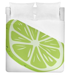 Gerald Lime Green Duvet Cover (queen Size) by Mariart