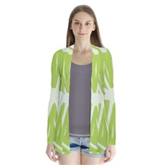 Gerald Lime Green Cardigans