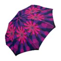 Flower Red Pink Purple Star Sunflower Folding Umbrellas View2