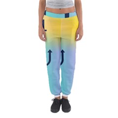 Illustrated Zodiac Star Women s Jogger Sweatpants by Mariart