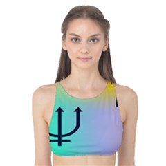 Illustrated Zodiac Star Tank Bikini Top by Mariart