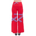 Illustrated Zodiac Star Red Purple Pants View1