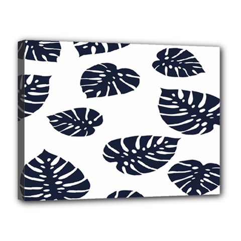 Leaf Summer Tech Canvas 16  X 12  by Mariart