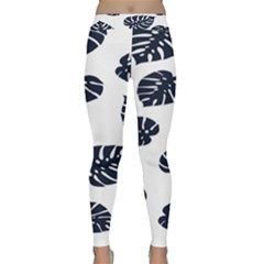 Leaf Summer Tech Classic Yoga Leggings by Mariart