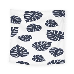 Leaf Summer Tech Square Tapestry (small)