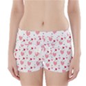 Love Heart Pink Polka Valentine Red Black Green White Boyleg Bikini Wrap Bottoms View1