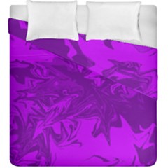 Colors Duvet Cover Double Side (king Size) by Valentinaart