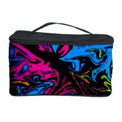 Colors Cosmetic Storage Case by Valentinaart