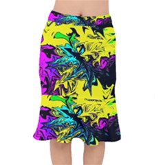 Colors Mermaid Skirt by Valentinaart