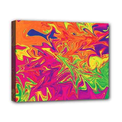 Colors Canvas 10  x 8 