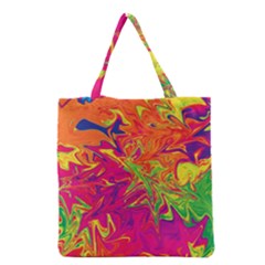 Colors Grocery Tote Bag