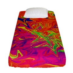 Colors Fitted Sheet (single Size)