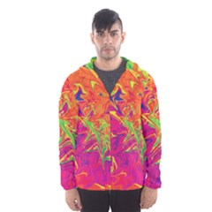 Colors Hooded Wind Breaker (men) by Valentinaart