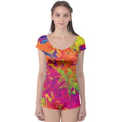 Colors Boyleg Leotard 