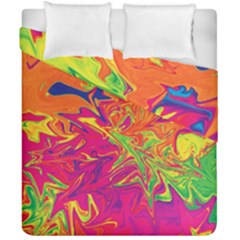 Colors Duvet Cover Double Side (California King Size)