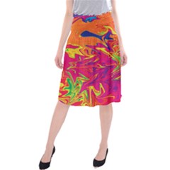 Colors Midi Beach Skirt