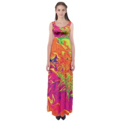 Colors Empire Waist Maxi Dress