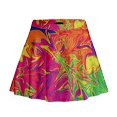 Colors Mini Flare Skirt