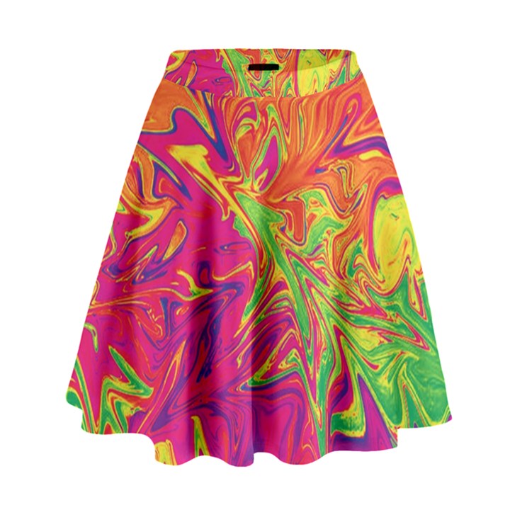 Colors High Waist Skirt