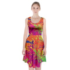 Colors Racerback Midi Dress