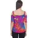 Colors Women s Cutout Shoulder Tee View2