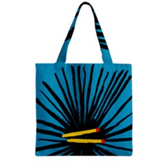 Match Cover Matches Grocery Tote Bag by Mariart